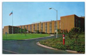 1960s VA Hospital, Martinez, CA Postcard