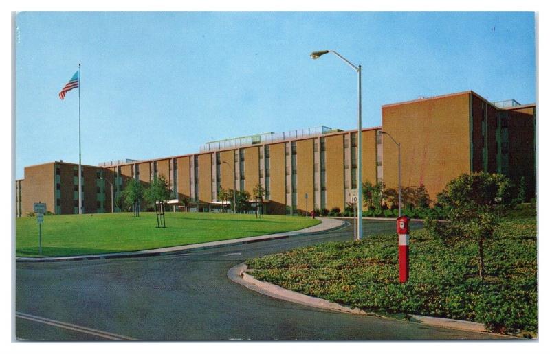 1960s VA Hospital, Martinez, CA Postcard