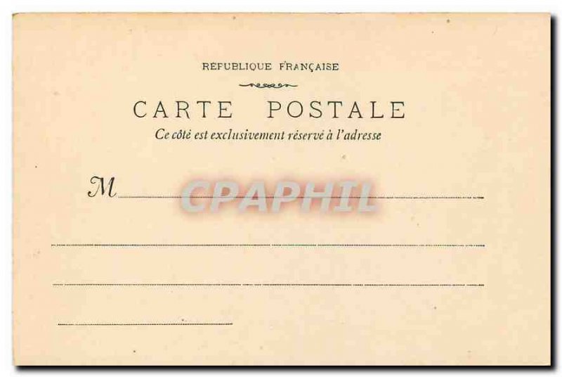 Old Postcard Orange Theater Romain West Coast