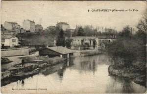 CPA Chateauneuf-sur-Charente La Fuie FRANCE (1074246)