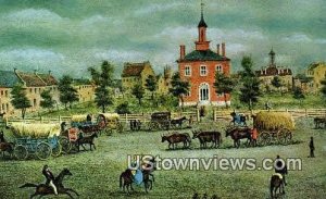 Old Courthouse in Independence, Missouri