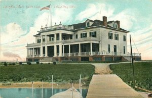 OH, Toledo, Ohio, Yacht Club, Souvenir Post Card