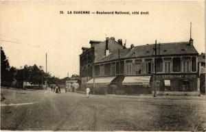 CPA LA GARENNE Boulevard National (412857)