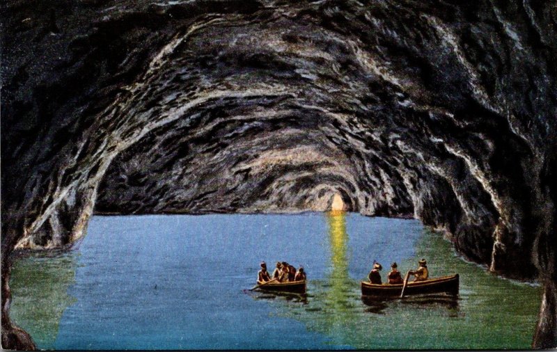 Italy Capri Grotta Azzurra