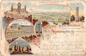 BG19473 gruss aus hotel roch wulf hohensyburg litho   germany