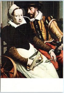 M-66199 A married couple By Pietersz Rjksmuseum Amsterdam Netherlands