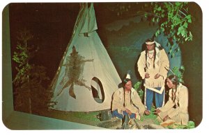 Chief Ouray, Teepee, The Wax Museum, Denver, Colorado, Indigenous