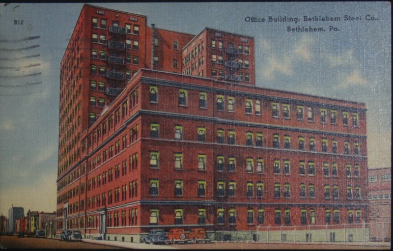 Office Building, Bethlehem Steel, Bethlehem PA