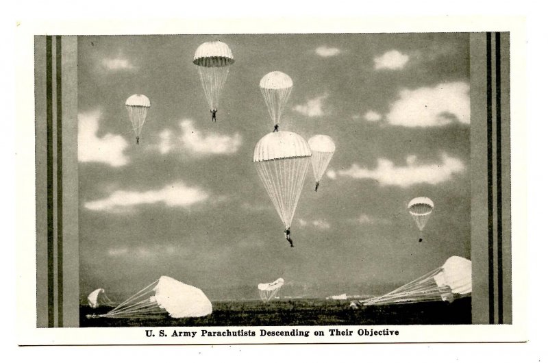 Military - U. S. Army Parachutists