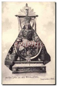 Old Postcard From The Nuestra Señora Angustias