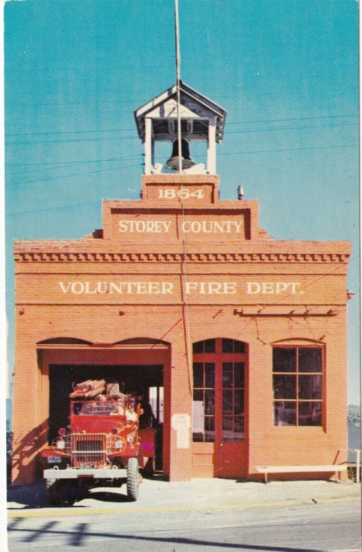 Nevada Virginia City Storey County Volunteer Fire Department sk2077