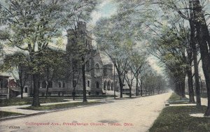 TOLEDO, Ohio, 1900-1910s; Collingwood Ave., Presbyterian Church