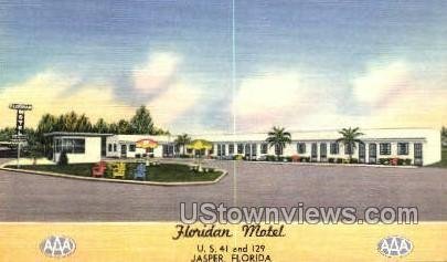 Floridan Motel - Jasper
