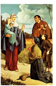 Sainte Anne de Beaupre Quebec, Christian Religious Pilgrims Art Gallery Painting