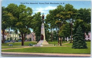 M-92371 World War Memorial Victory Park Manchester New Hampshire