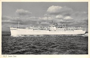 MS Seven Seas Europe Canada Line Ship 1955 