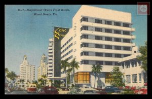Magnificent Ocean Front Hotels, Miami Beach, Fla