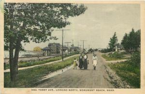 MA, Monument, Massachusetts, Tobey Avenue, New England News