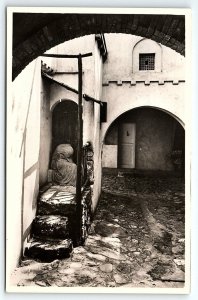 1940s HOLY LAND FOUNDATION NIJMEGEN EASTERN STREET PHOTO  RPPC POSTCARD P1616