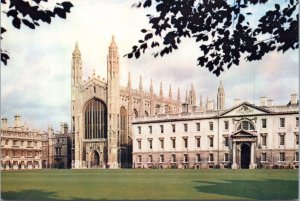 Postcard UK ENG Cambridge - King' s College Chapel