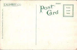 Crescent Avenue, Avalon, Catalina Island CA Vintage Postcard O79