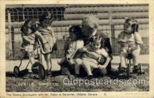 Dionne Quintuplets Dionne Quintuplets Unused small crease top edge, postal us...