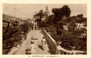 Monaco - Monte Carlo. The Theatre