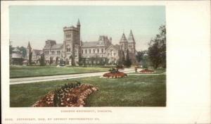 Toronto - University 1902 Detroit Publishing Postcard