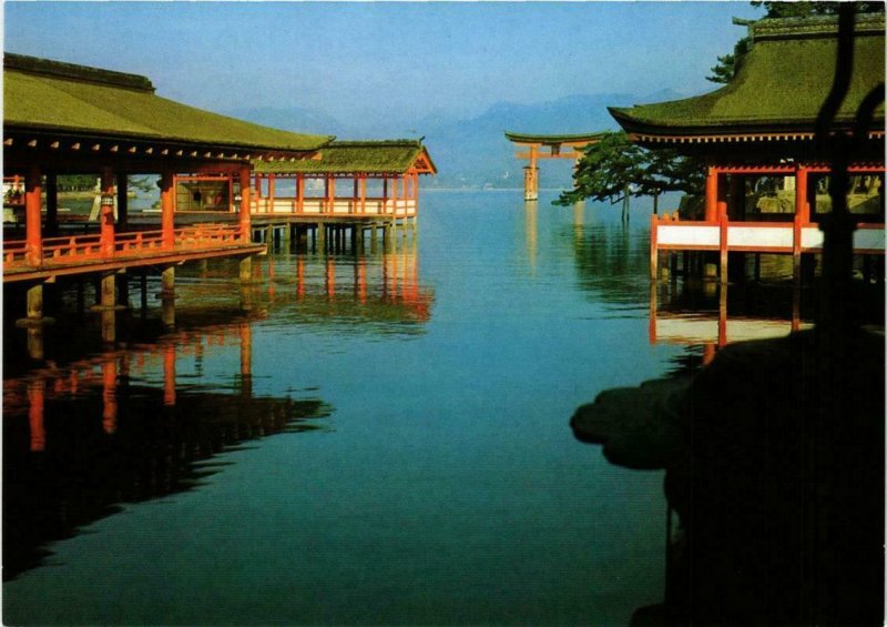 CPA AK MIYAJIMA Itsukushima Shrine JAPAN (677186)