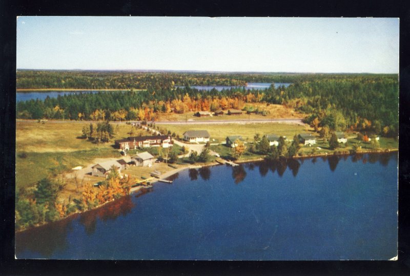 Princeton, Maine/ME Postcard, Play-Stead Camps, Lewy Lake, Washington County