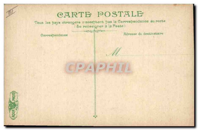 Old Postcard Army Life Marin The different outfits on board