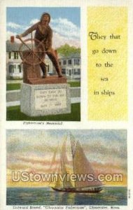 Fisherman's Memorial - Gloucester, Massachusetts MA  