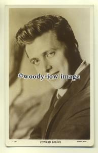 b2360 - Film Actor, Edward Byrnes - Postcard Date Picture Salon series