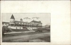 York Beach ME Ocean House c1905 UDB Postcard