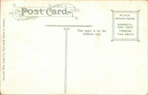 Main Street Looking North, Lima OH Vintage Postcard G45