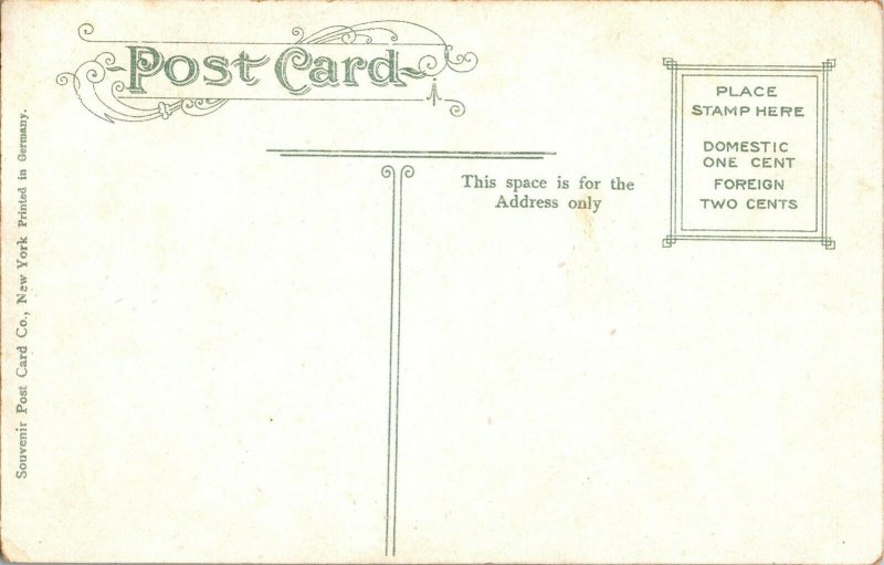 Main Street Looking North, Lima OH Vintage Postcard G45