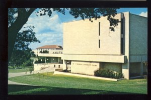 Austin, Texas/TX Postcard, Thompson Conference Center, University Of Texas, UT