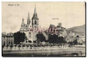 Old Postcard Bingen Rh