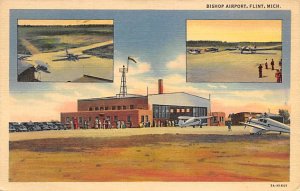 Bishop airport Flint, Michigan, USA Airport 1939 