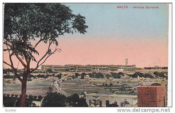 Imtarsa Barracks, Malta, 00-10s