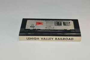 6 Lehigh Valley Railroad 20 Strike Matchbooks with Original Box