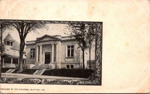 Indiana Bluffton Public Library 1907