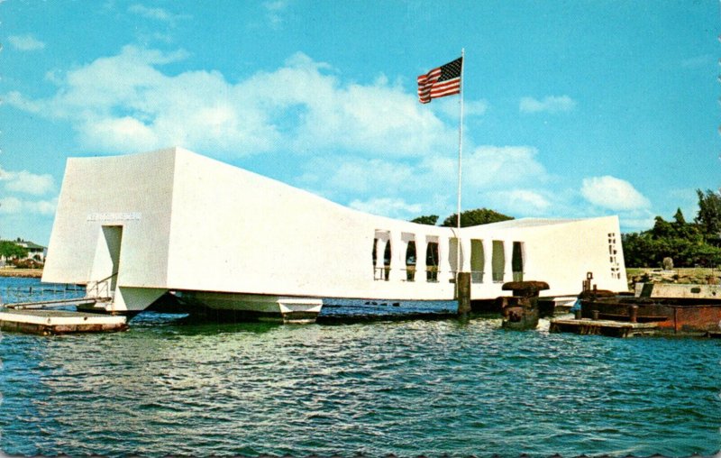 Hawaii Pearl Harbor U S S Arizona Memorial