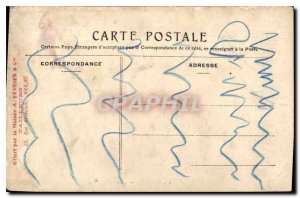 Old Postcard Chantilly The Antechamber