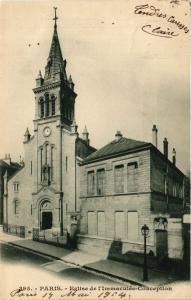 CPA PARIS 12e-Eglise de l'immaculée Conception (322825)