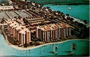 Illinois, Deerfield - Treasure Island Tennis & Yacht Club - [IL-238]