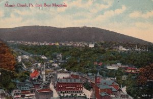 Postcard Mauch Chunk PA from Bear Mountain