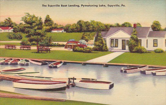 Espyville Boat Landing Espyville Pennsylvania