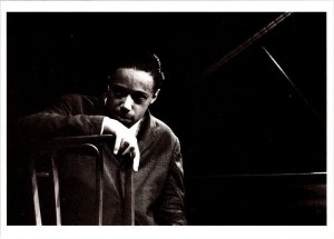 Repro MA, Boston JAZZ MUSICIAN HORACE SILVER Storeyville Nightclub  4X6 Postcard