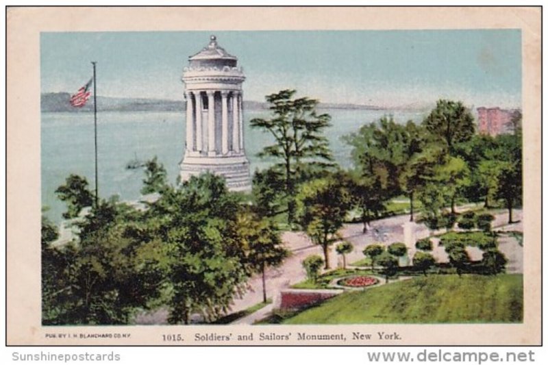 Soldiers And Sailors Monument New York City New York